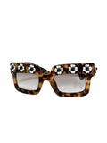 Flower Detail Sunglasses