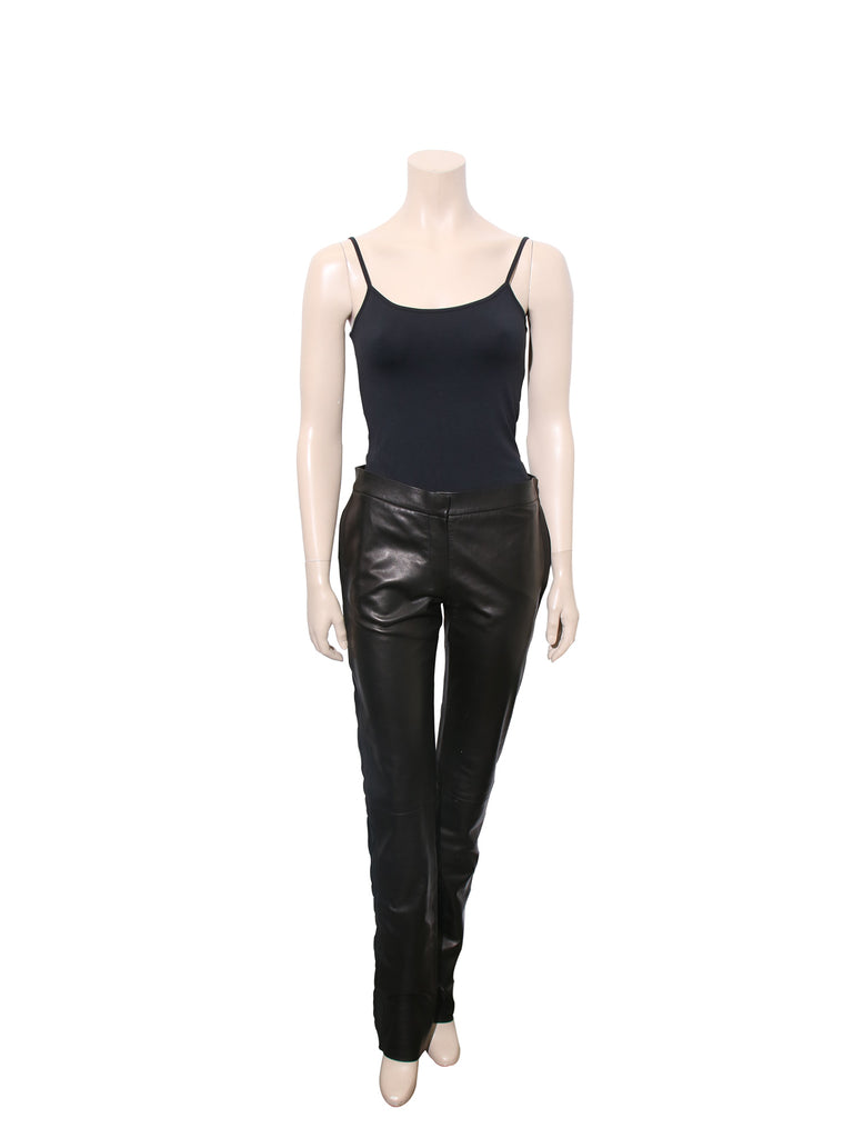 Yves Saint Laurent Leather Pants