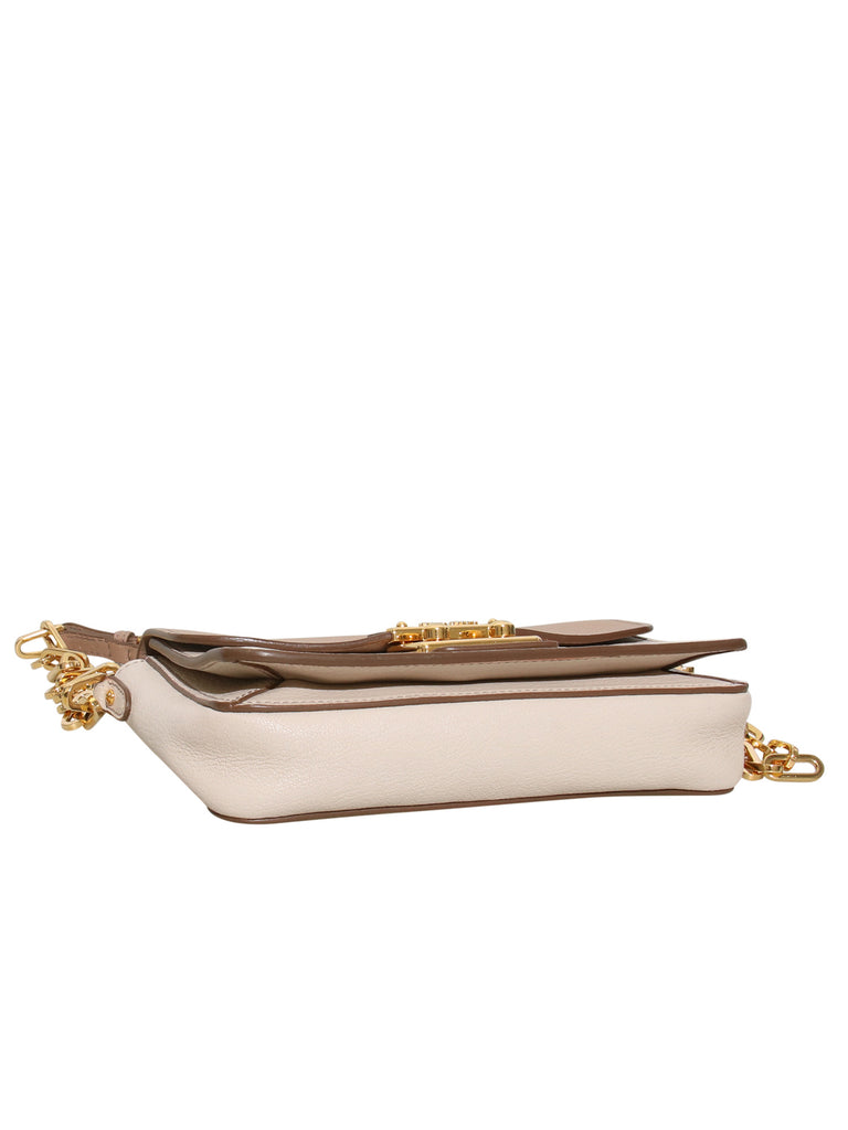Miu Miu Leather Cross Body Bag