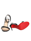 Christian Louboutin Jonatina 100 Leather Sandals
