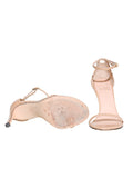Stuart Weitzman Nudistsong Patent Leather Sandals