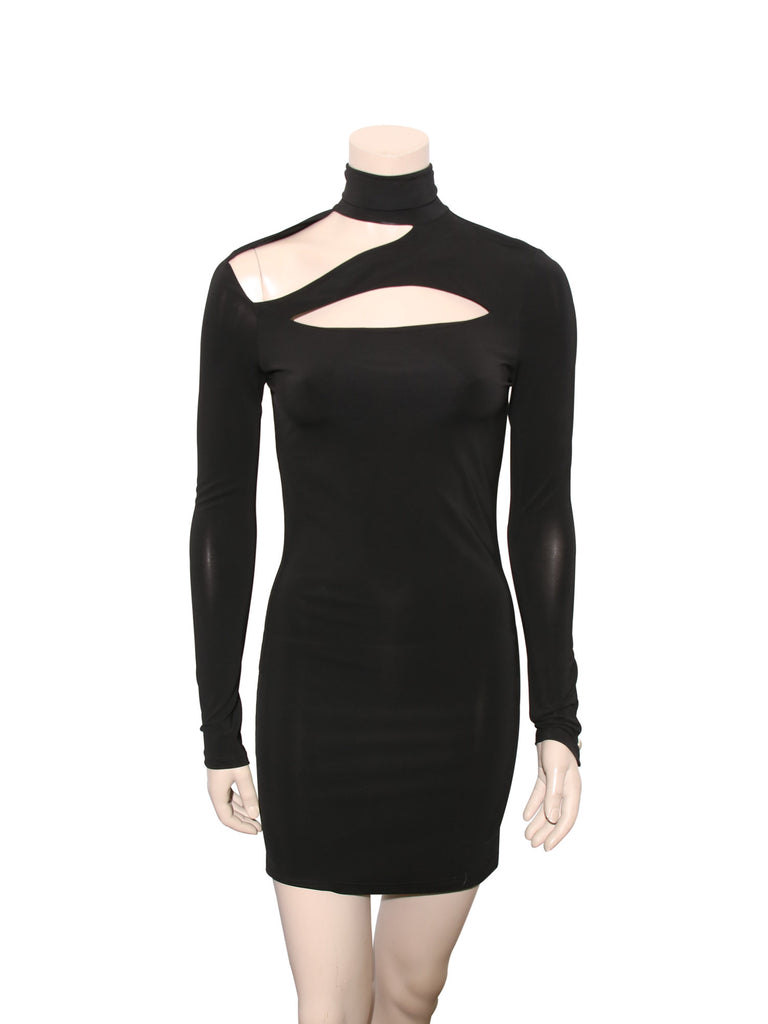 Balmain Cut-Out Dress