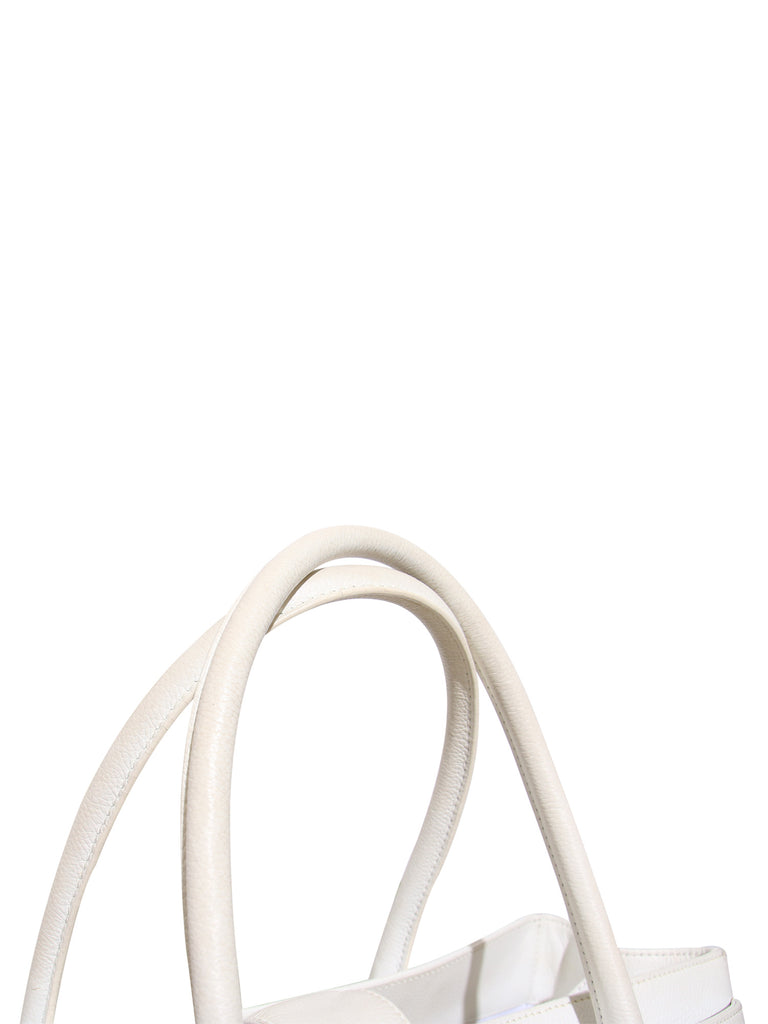 Chanel Leather Cerf Tote