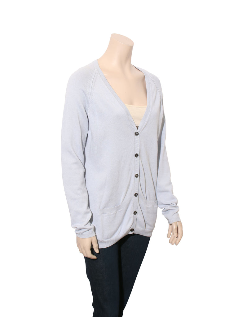 Burberry Cotton and Cashmere Cardigan