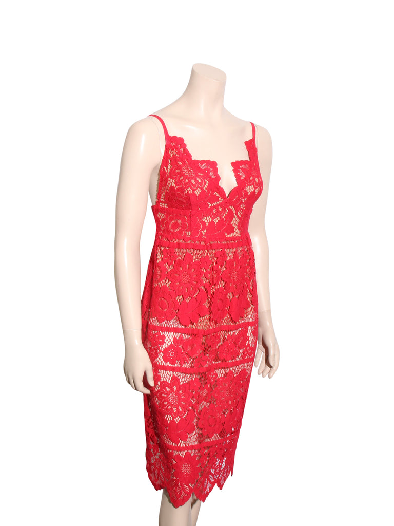 For Love & Lemons Gianna Lace Dress