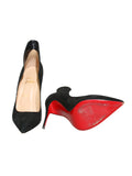 Christian Louboutin Suede Pumps