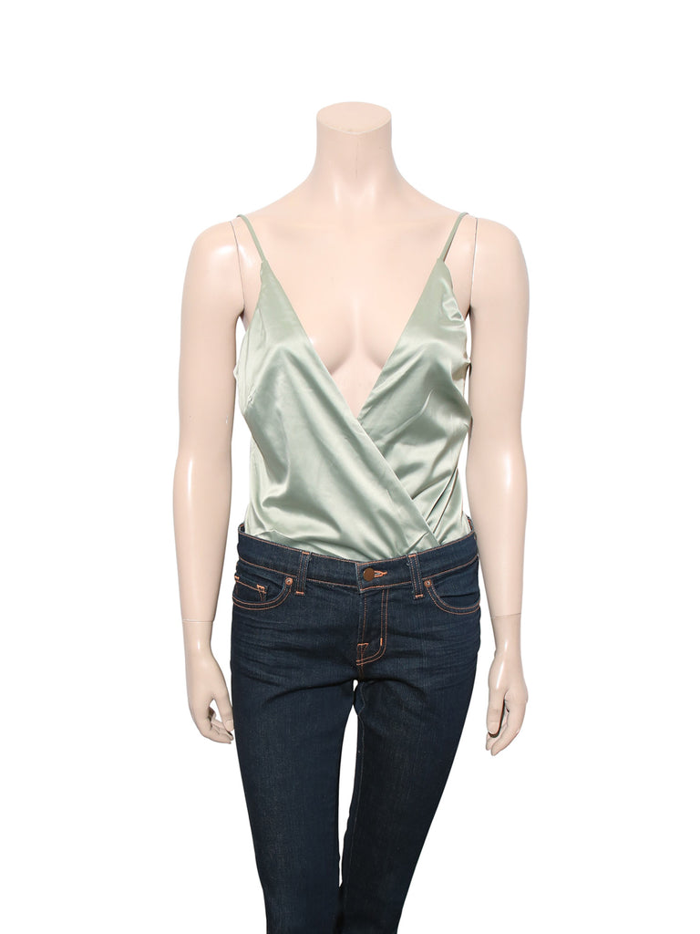 Jonathan Simkhai Cross Front Bodysuit