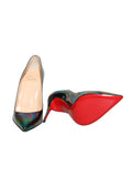 Christian Louboutin Pigalle Follies Iridescent Pumps