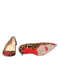 Christian Louboutin Geo 85 Ponyhair Pumps