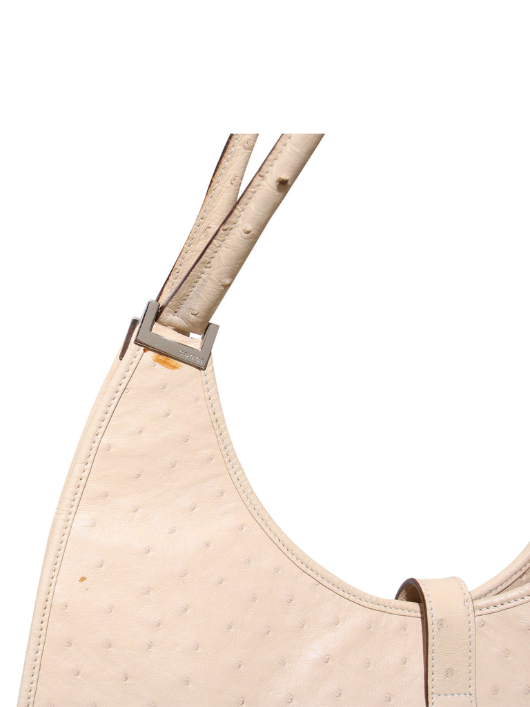 Gucci Jackie Ostrich Bag
