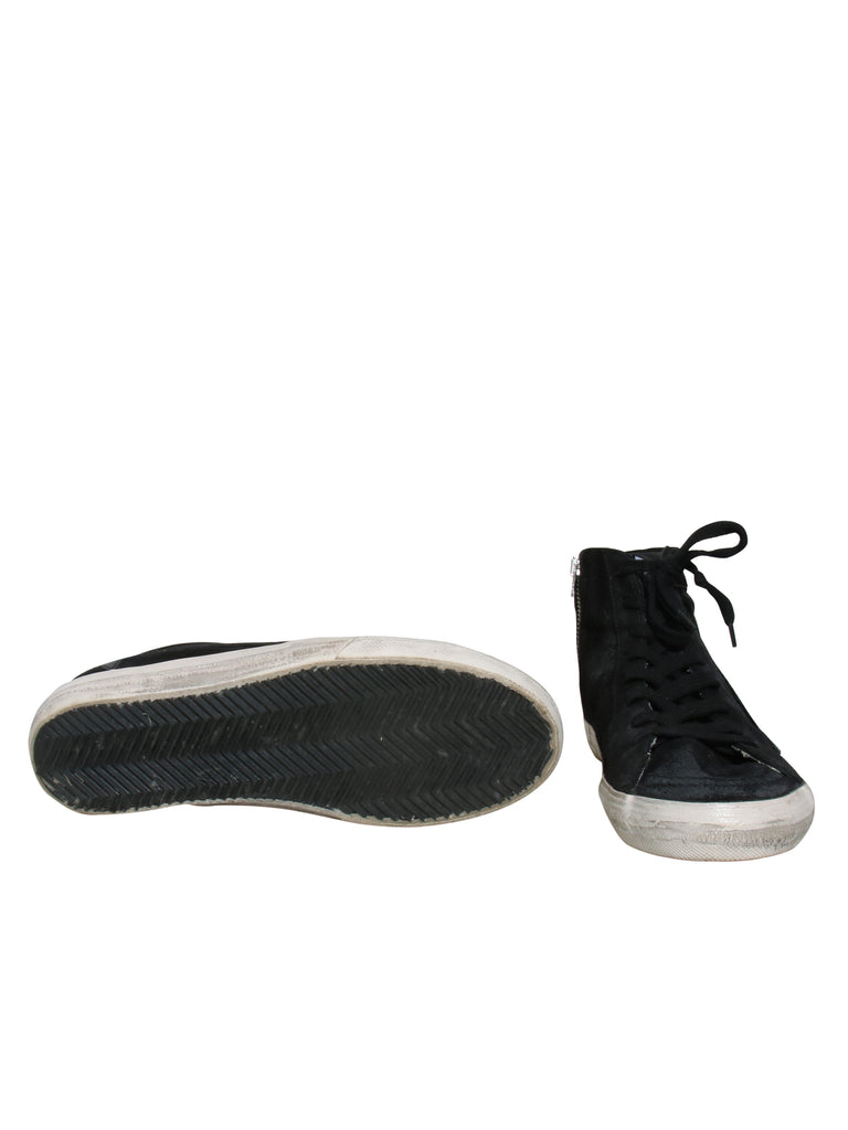 Slide Suede Sneakers