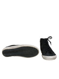 Slide Suede Sneakers
