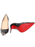 Christian Louboutin Degraspike Leather Pumps