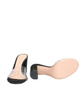 Gianvito Rossi Plexi Sandals