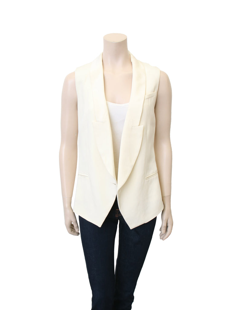 Haute Hippie Silk Vest