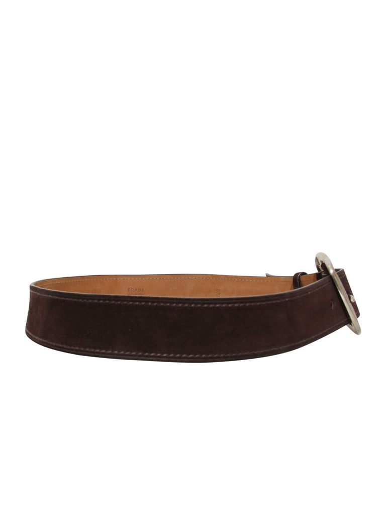 Prada Suede Belt