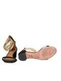 Aquazzura Suede Ankle-Strap Sandals