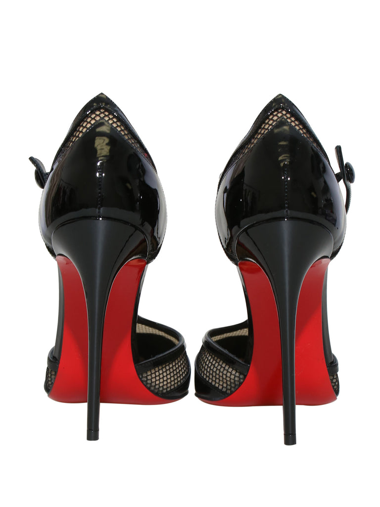 Mrs Early 100 Patent Pumps
