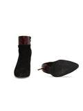 Stuart Weitzman Suede Booties