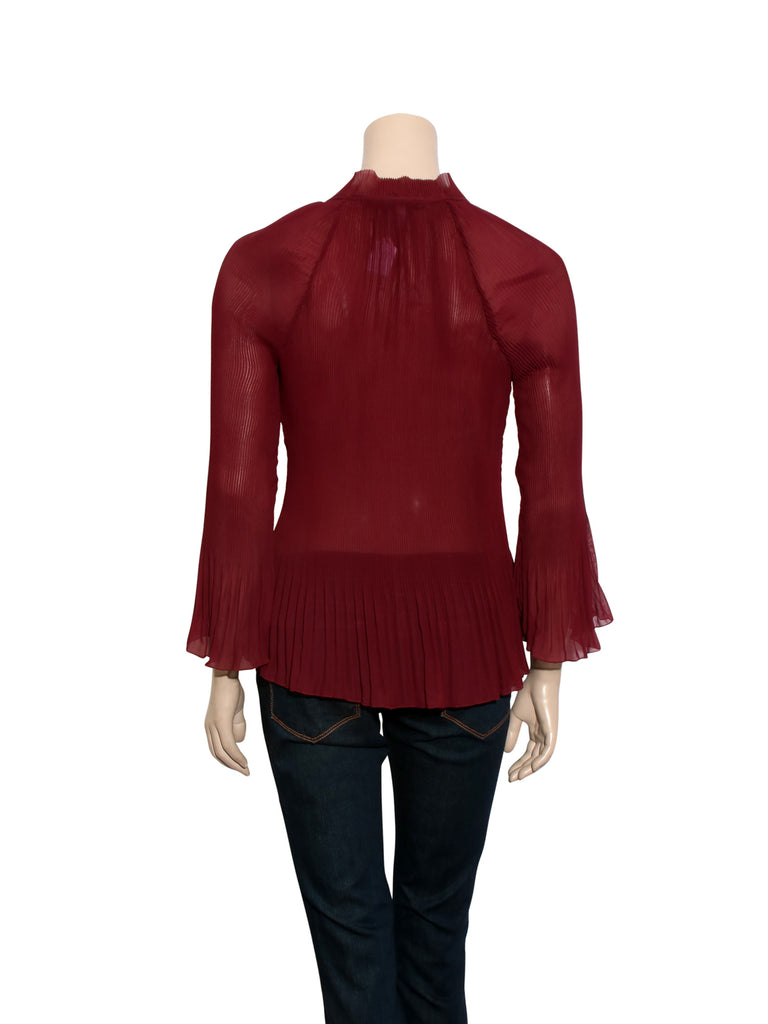 Pleated Blouse