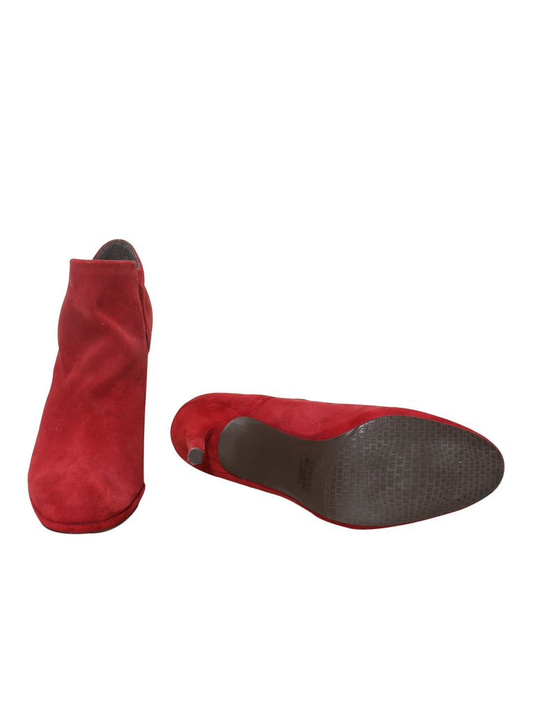 Stuart Weitzman Suede Booties