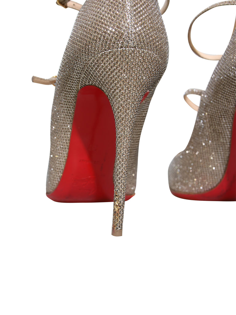 Christian Louboutin Toerless Muse T-Strap Pumps