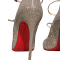 Christian Louboutin Toerless Muse T-Strap Pumps