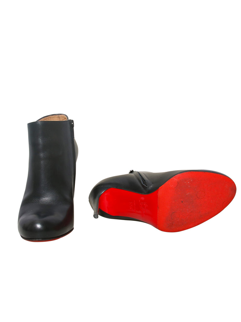 Christian Louboutin Bellissima 100 Leather Booties