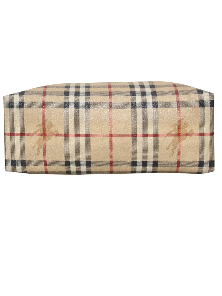 Burberry Haymarket Check Tote Bag