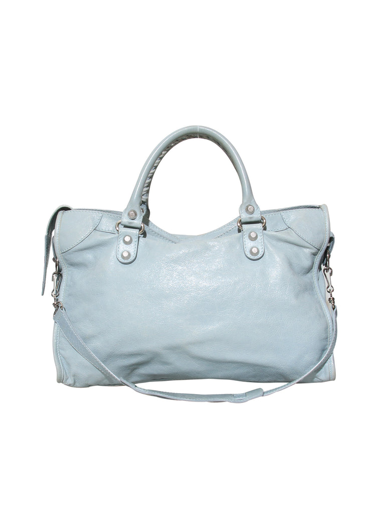 Balenciaga Motocross Classic City Bag