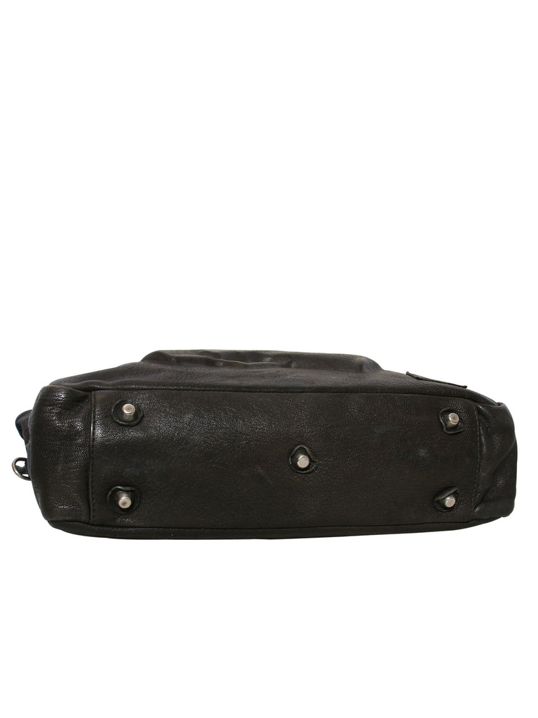 Vlieger & Vandam Guardian Angel Leather Tote Bag