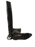 Chanel Leather Boots