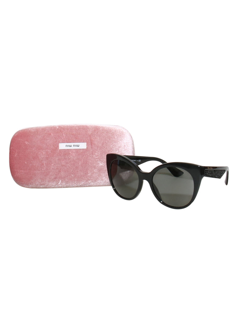 SMU07R Cat-Eye Sunglasses