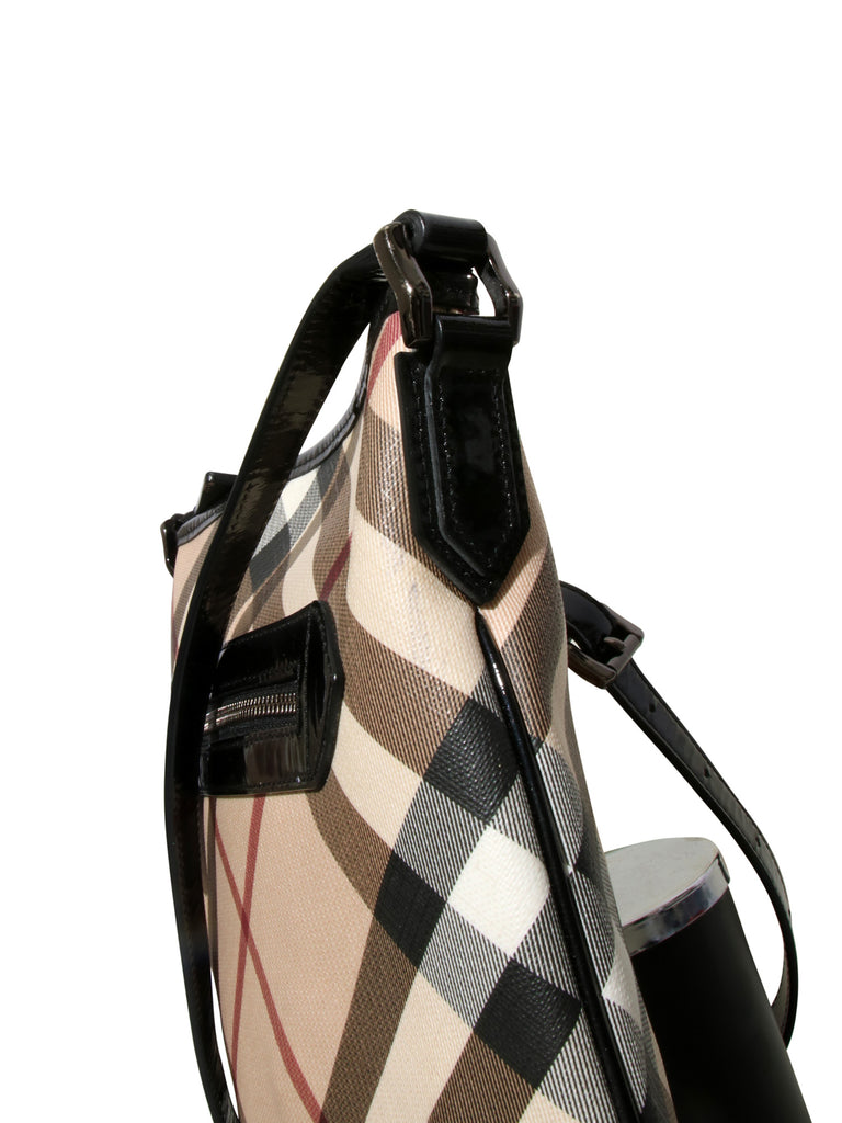 House Check Cross Body Bag