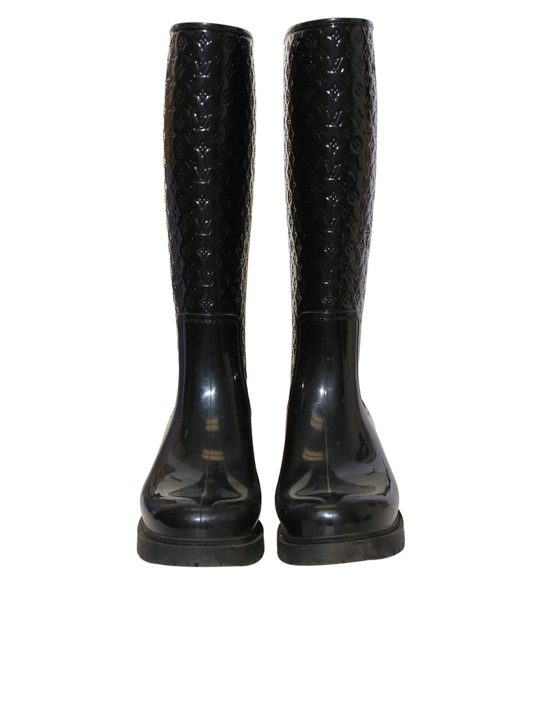 Louis Vuitton Monogram Rubber Rainboots