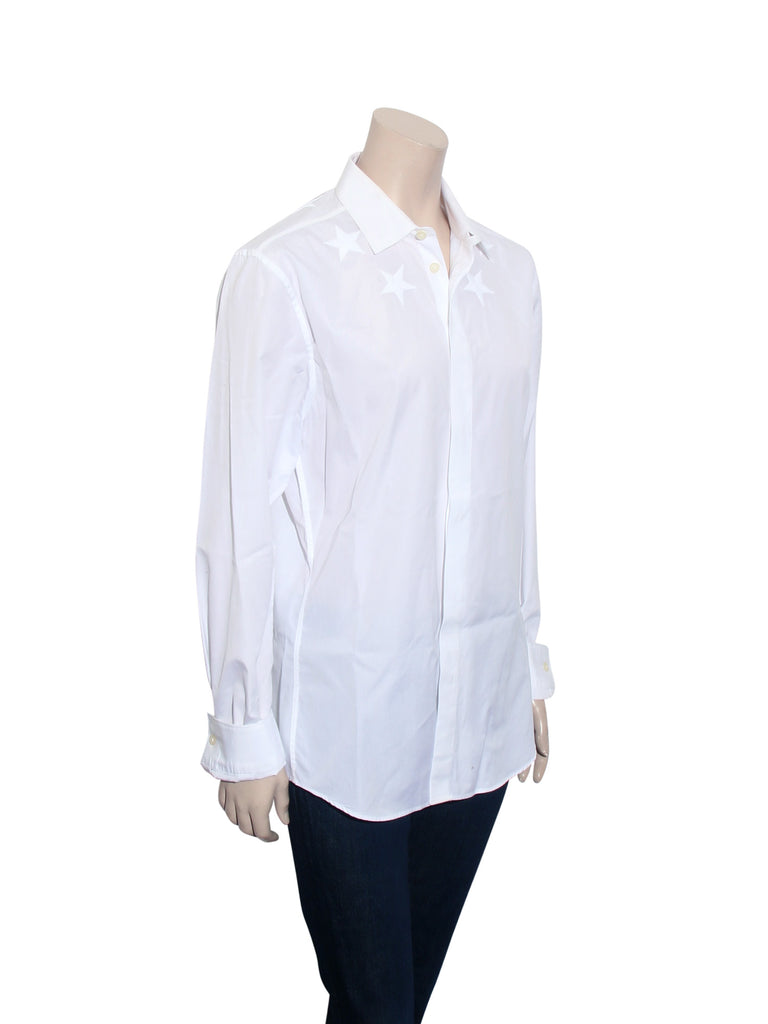 Button-Up Blouse