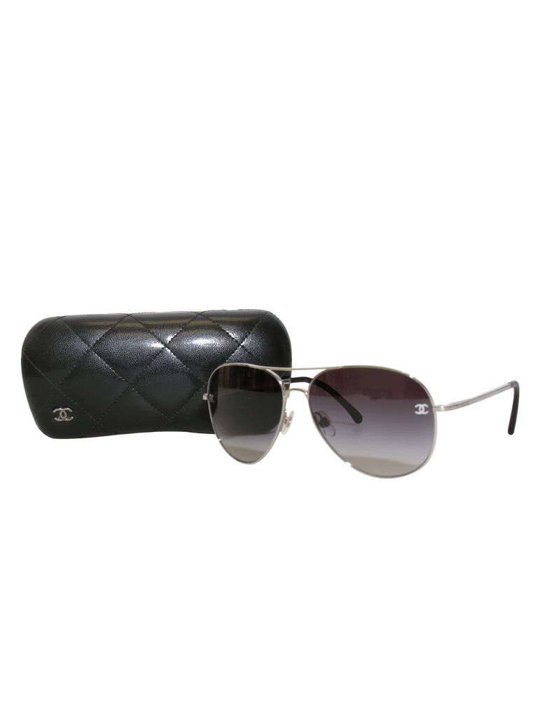 Chanel Aviator Sunglasses