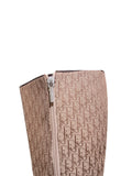 Christian Dior Diorissimo Canvas Pointed Boots