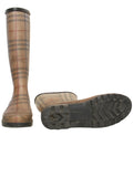 Burberry Haymarket Check Rainboots