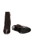 Suede Booties