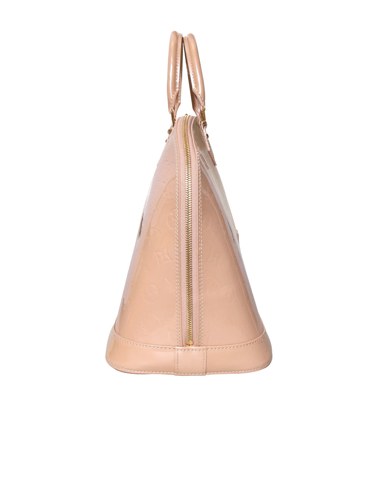 Louis Vuitton Monogram Vernis Alma GM