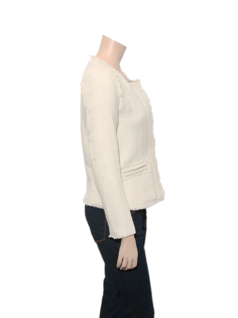 Iro Anglet Frayed Blazer