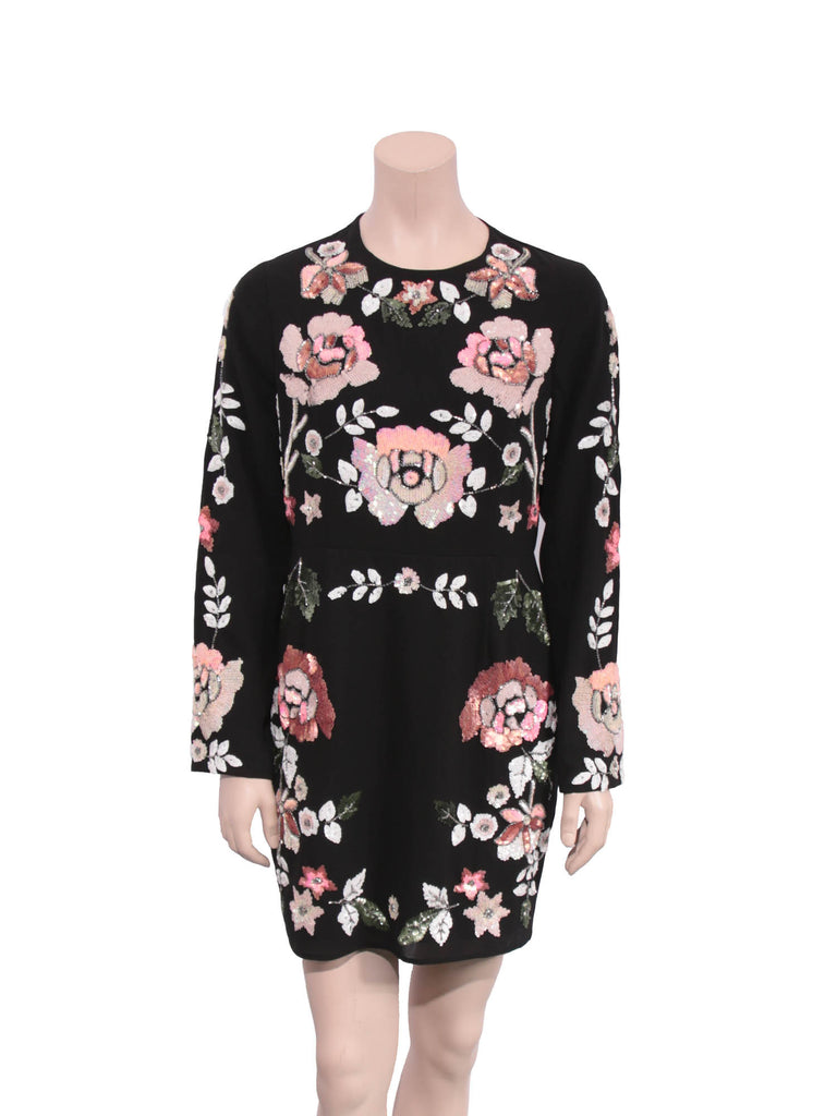 Needle & Thread Floral Embellished Dress