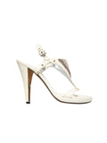 Versace Embellished Slingback Sandals