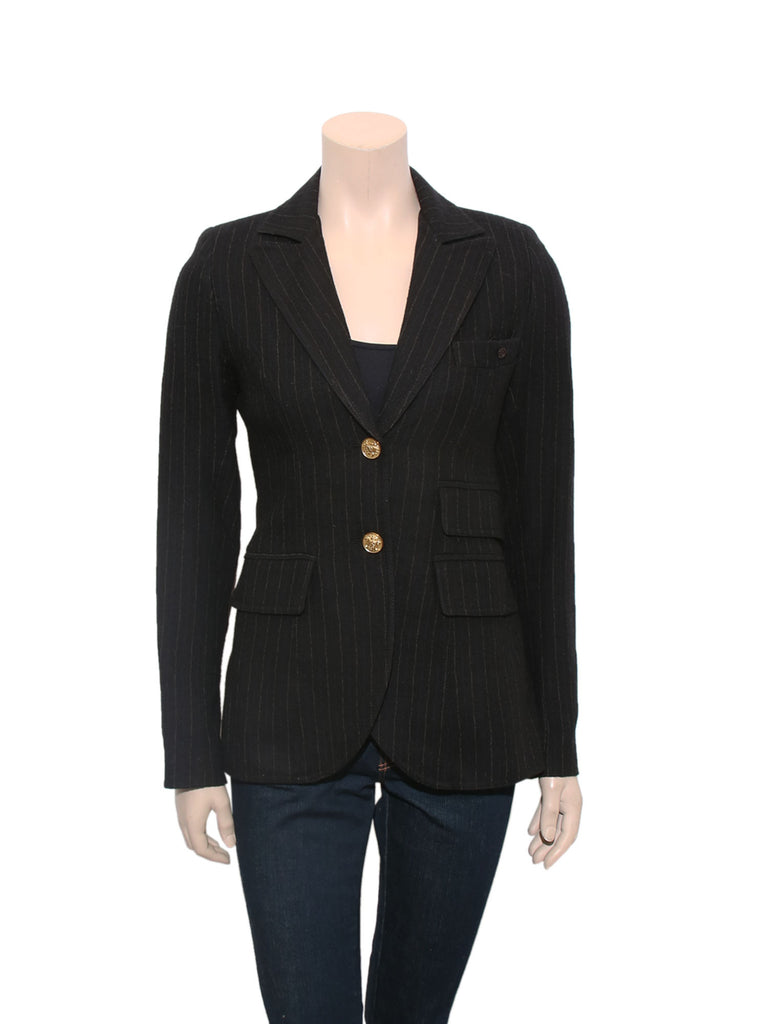 Smythe Wool Pinstripe Blazer
