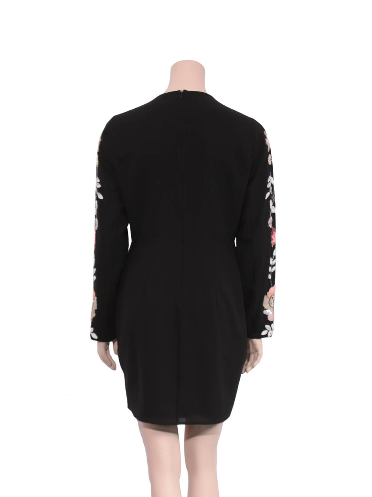 Needle & Thread Floral Embellished Dress