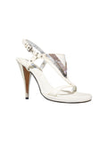 Versace Embellished Slingback Sandals