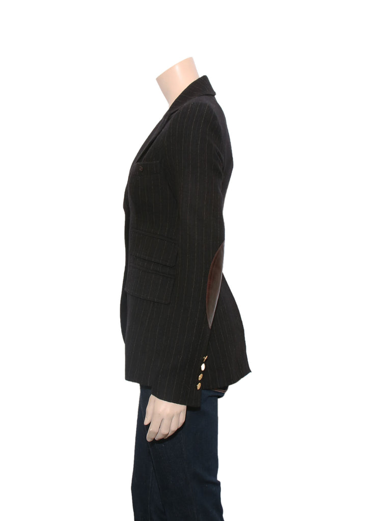 Smythe Wool Pinstripe Blazer