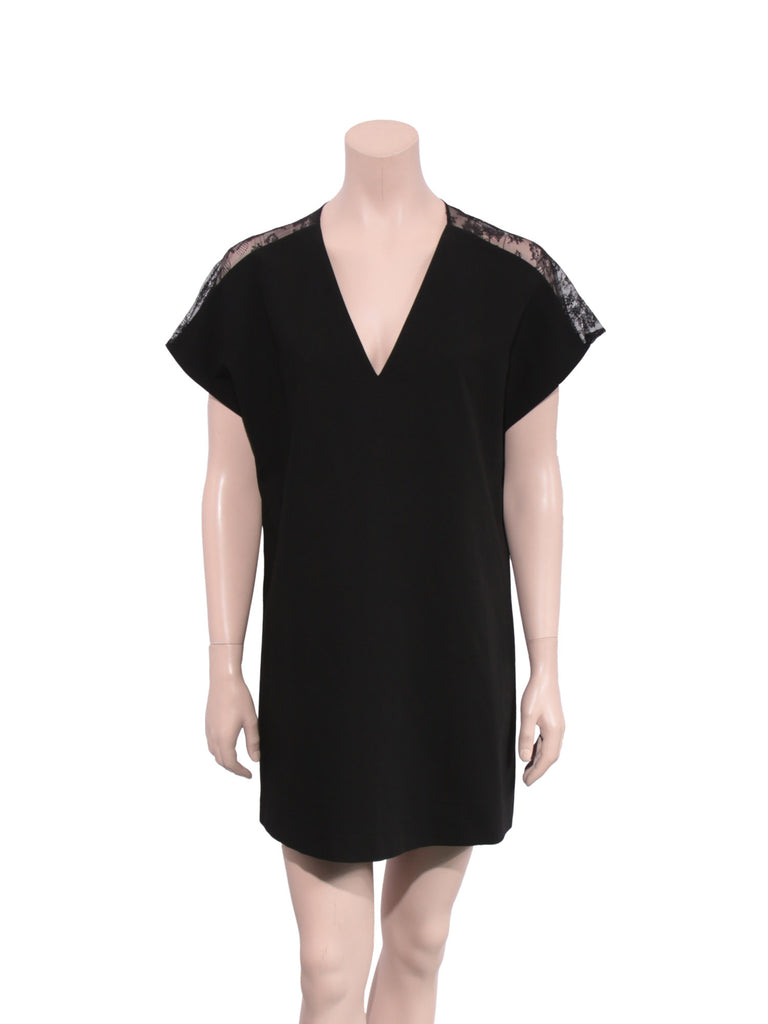 alice + olivia Lace Detail Dress