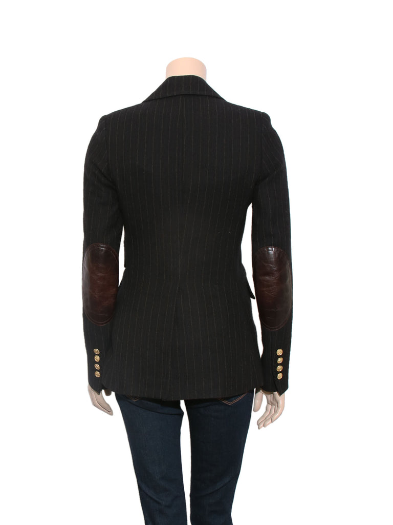 Smythe Wool Pinstripe Blazer